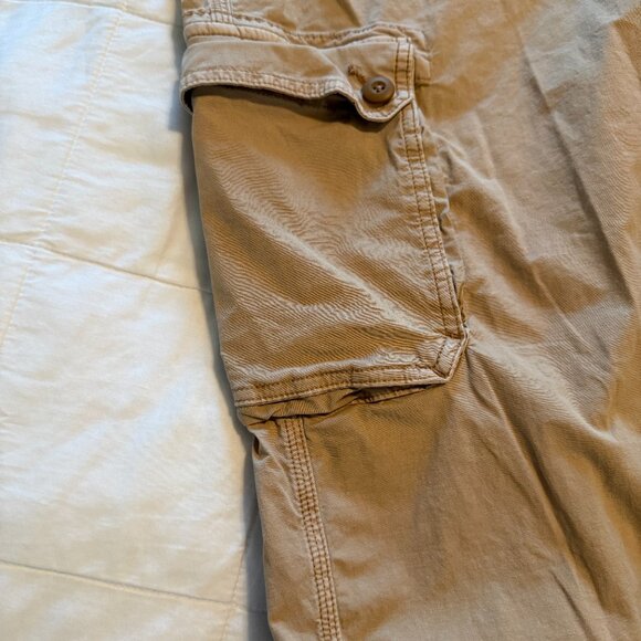 American Eagle Baggy Jogger (Khaki/Tan) - Picture 3 of 6